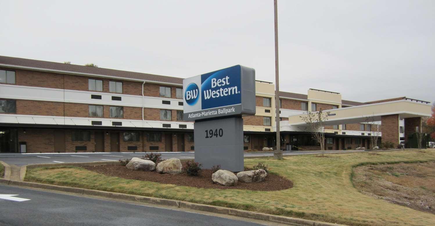 Best Western Atlanta-Marietta Ballpark Hotel Waterford Eksteriør bilde