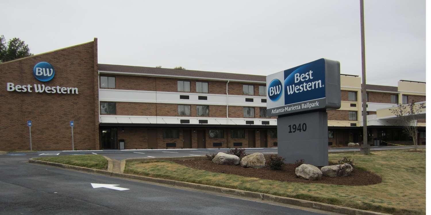 Best Western Atlanta-Marietta Ballpark Hotel Waterford Eksteriør bilde