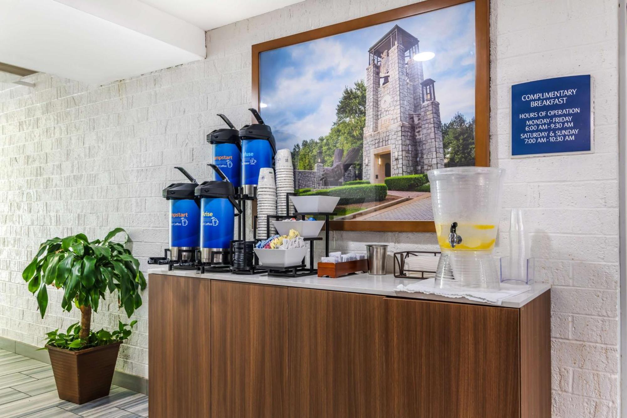 Best Western Atlanta-Marietta Ballpark Hotel Waterford Eksteriør bilde