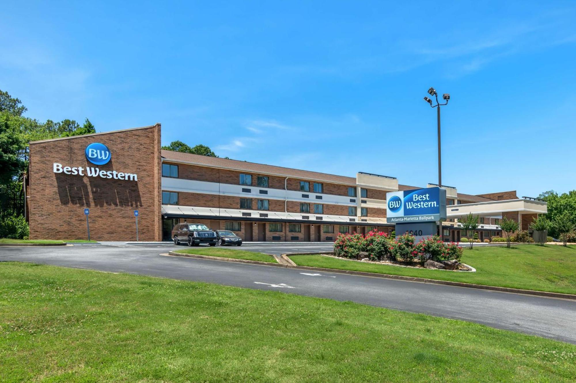 Best Western Atlanta-Marietta Ballpark Hotel Waterford Eksteriør bilde