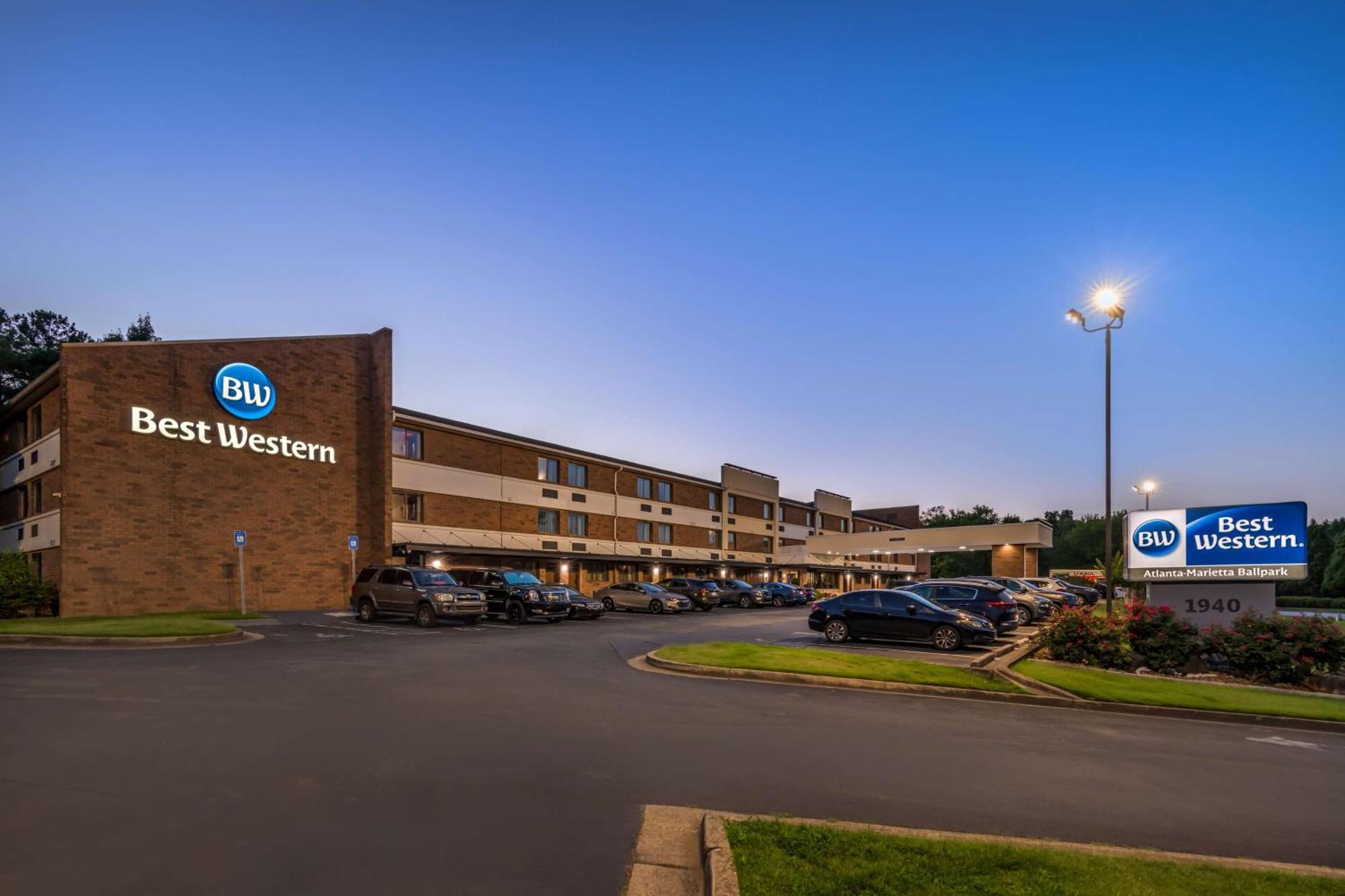 Best Western Atlanta-Marietta Ballpark Hotel Waterford Eksteriør bilde