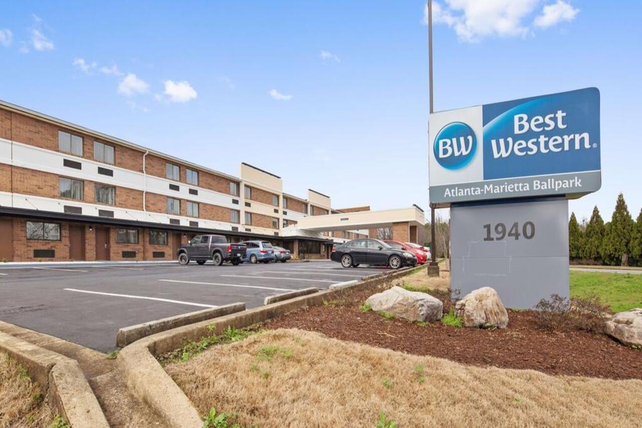 Best Western Atlanta-Marietta Ballpark Hotel Waterford Eksteriør bilde